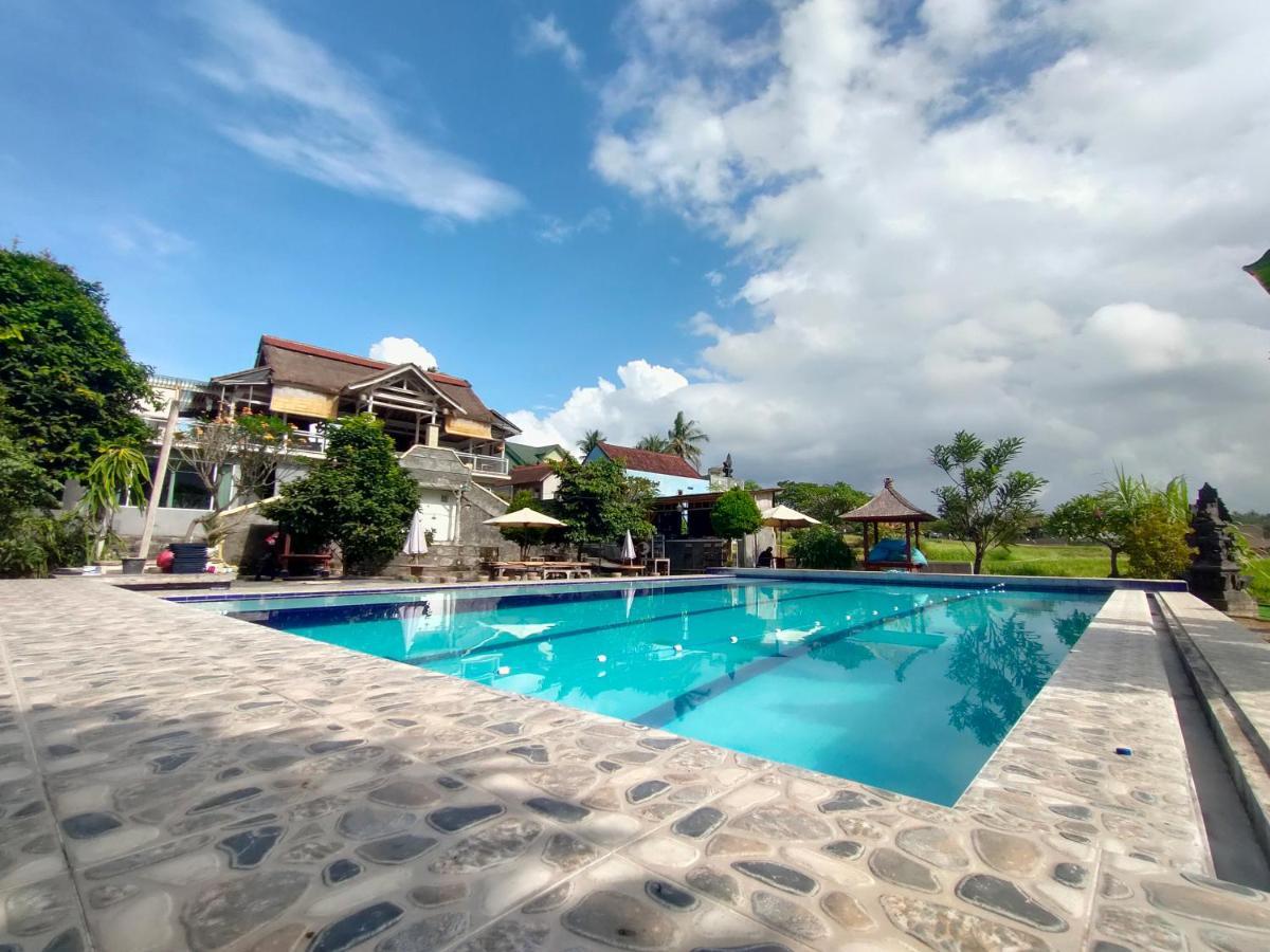 The Masceti Hostel Lebih Εξωτερικό φωτογραφία