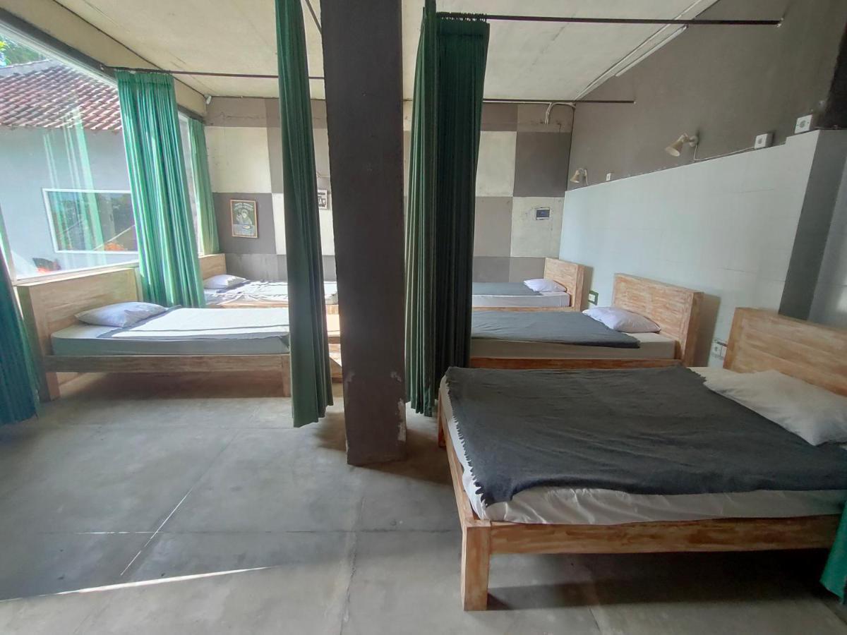 The Masceti Hostel Lebih Εξωτερικό φωτογραφία