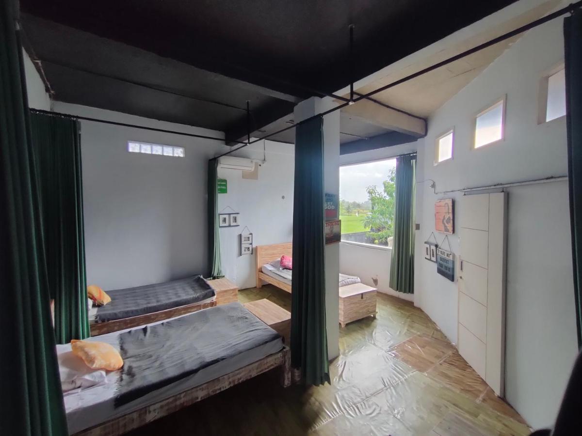 The Masceti Hostel Lebih Εξωτερικό φωτογραφία