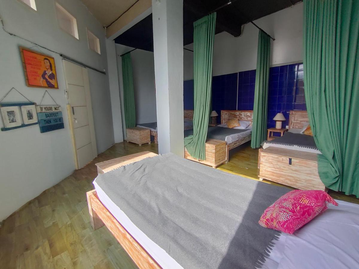 The Masceti Hostel Lebih Εξωτερικό φωτογραφία